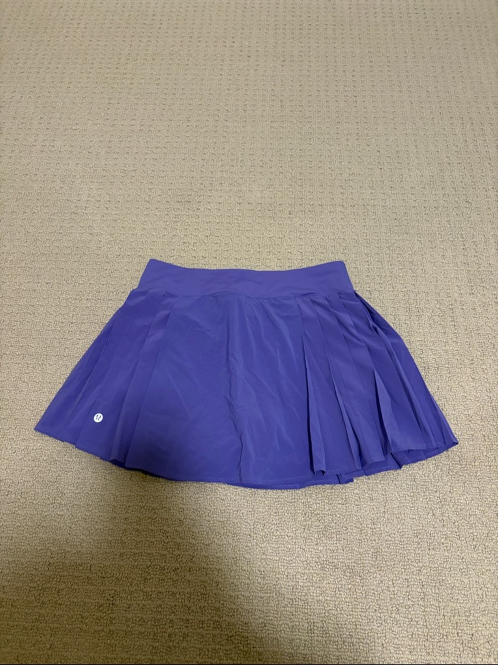 Lululemon Side-Pleat HR Tennis Skort -Size 8 - Picture 3 of 10